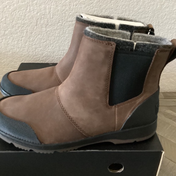 SOREL MENS ANKENY CHELSEA II WATERPROOF BOOT, size 8 - Picture 2 of 12